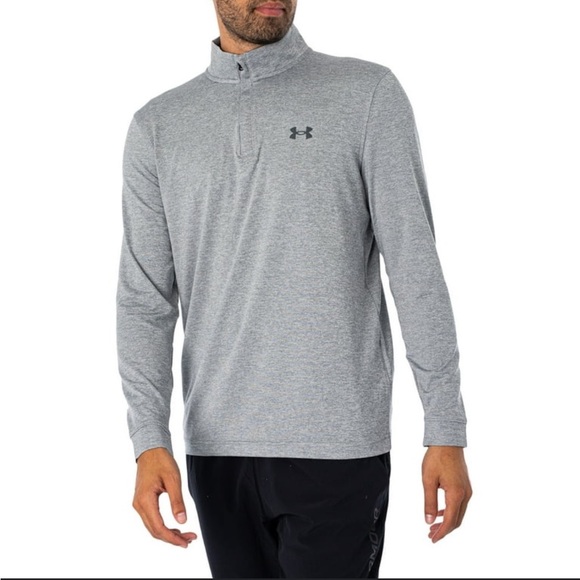Mens Under Armour Cold Gear Quarter Zip Pullover Top size XL - Picture 1 of 6